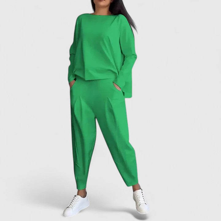 Ingrid | Bequemes Zweiteiliges Set