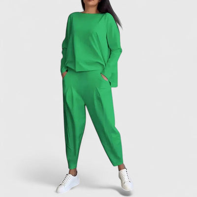 Ingrid | Bequemes Zweiteiliges Set