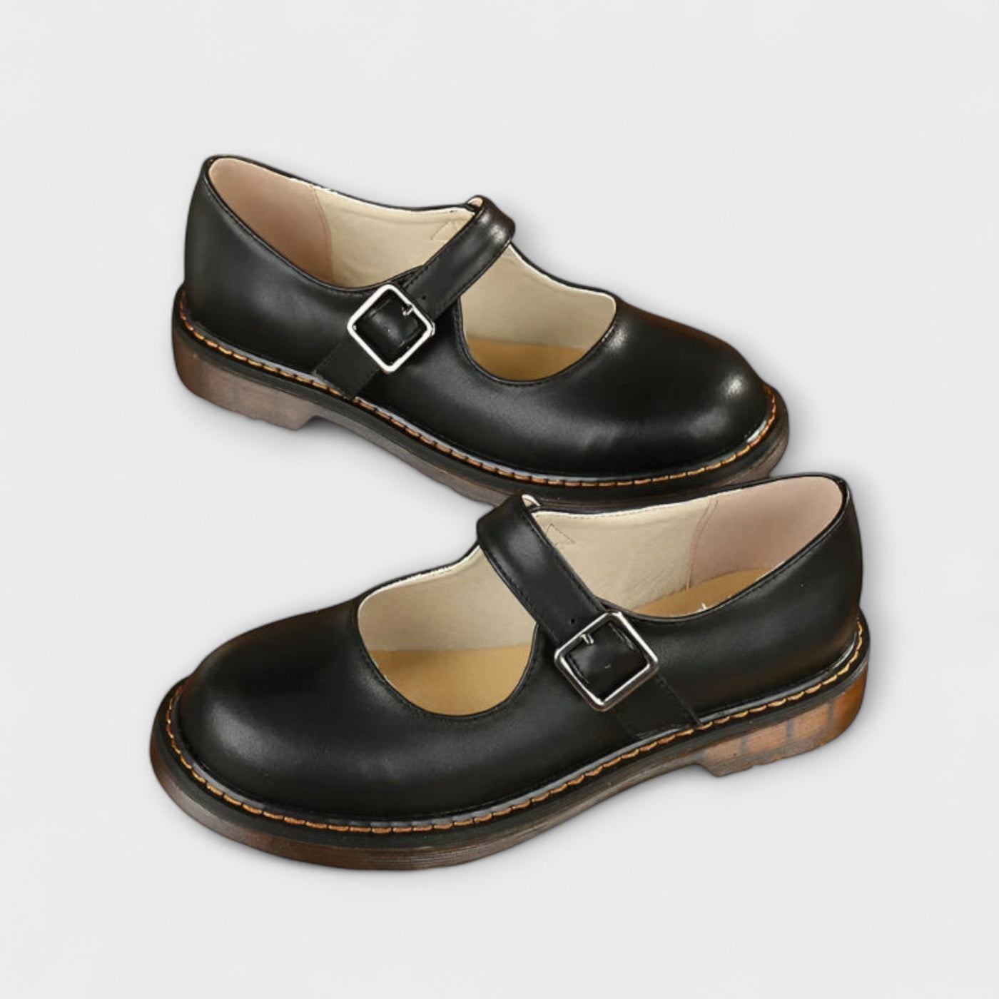 Jazhyrah | Orthopädische Mary Jane Schuhe