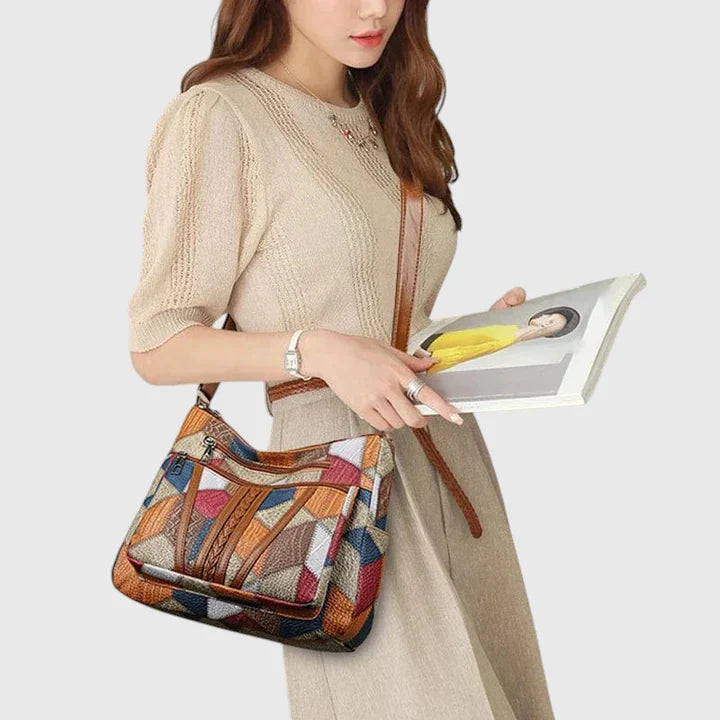 Hadriannah | Luxuriöse kunstinspirierte Tasche