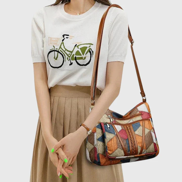 Hadriannah | Luxuriöse kunstinspirierte Tasche