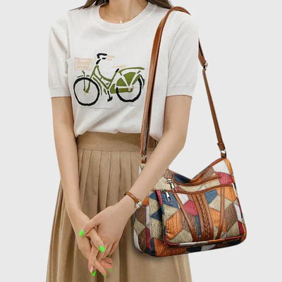 Hadriannah | Luxuriöse kunstinspirierte Tasche