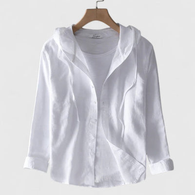 Demi | Elegante Kapuzenbluse