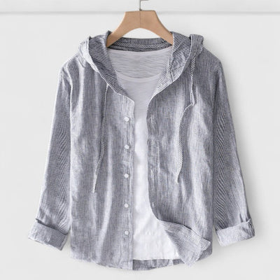 Demi | Elegante Kapuzenbluse