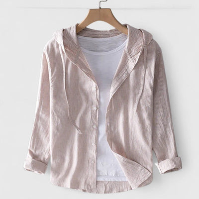 Demi | Elegante Kapuzenbluse