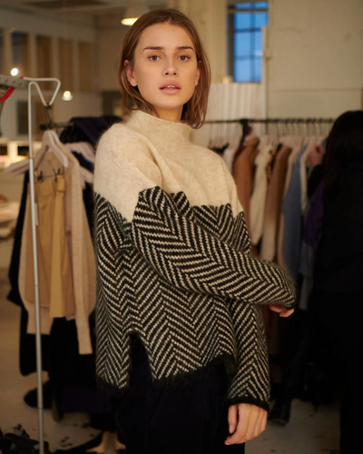 Esme - Kuscheliger Rollkragenpullover