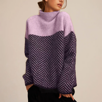 Esme - Kuscheliger Rollkragenpullover