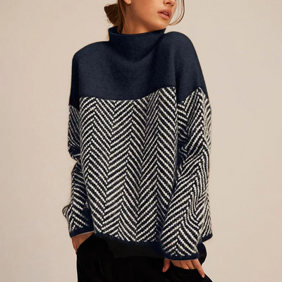 Esme - Kuscheliger Rollkragenpullover