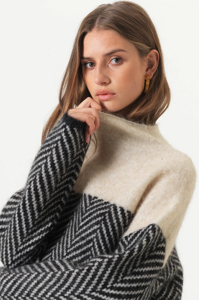 Esme - Kuscheliger Rollkragenpullover