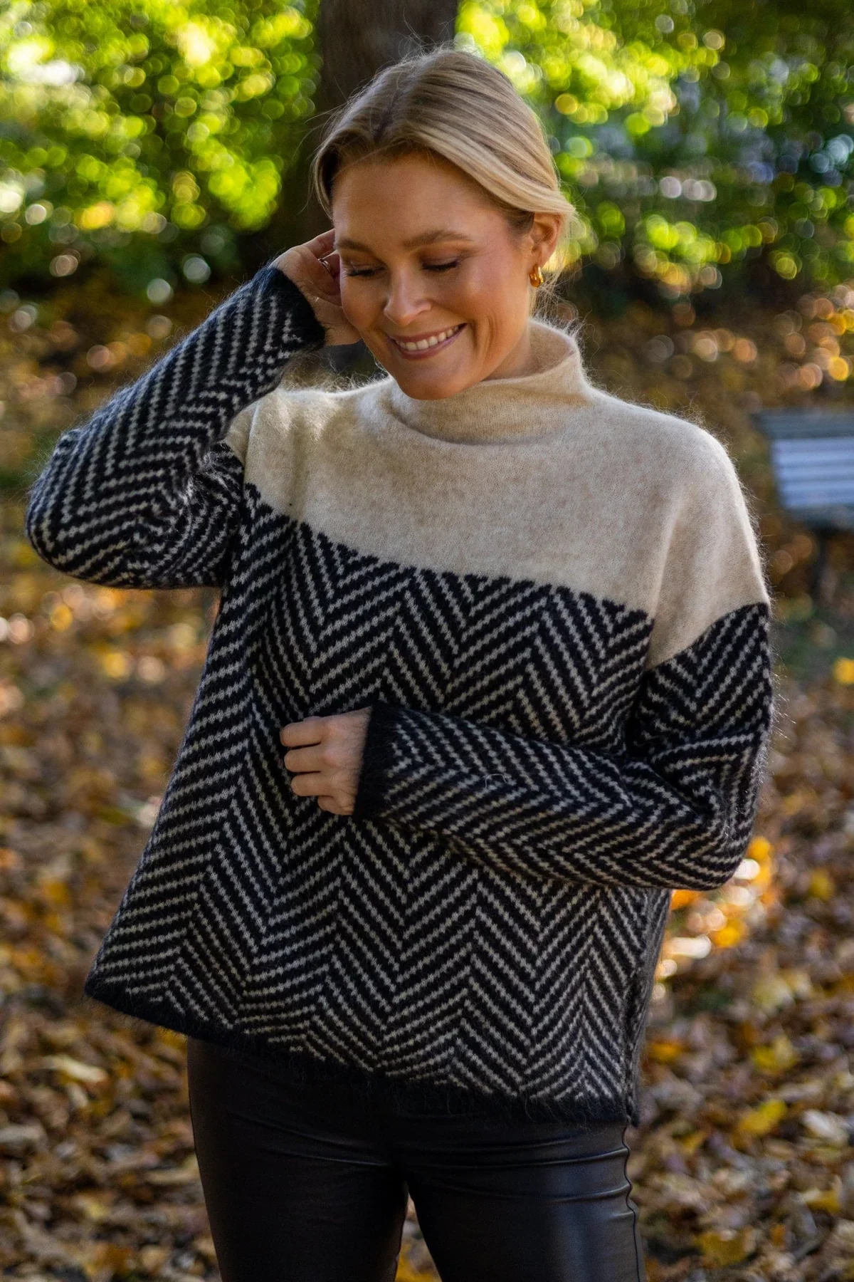Esme - Kuscheliger Rollkragenpullover