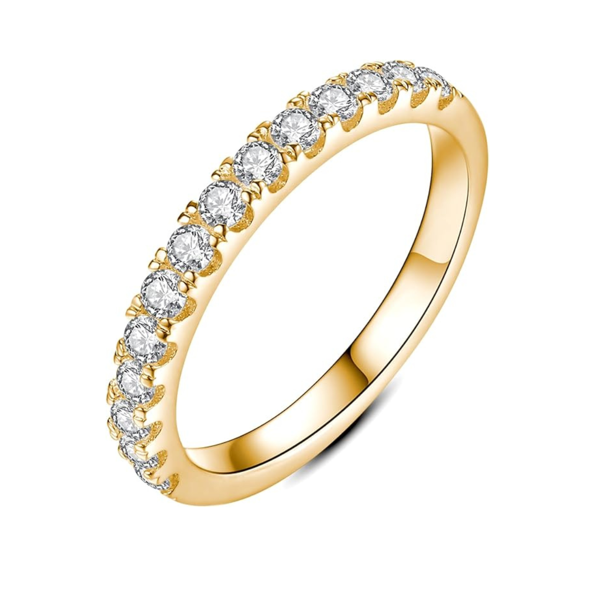 Zariahlene | Diamant Buttonring 18k Gold