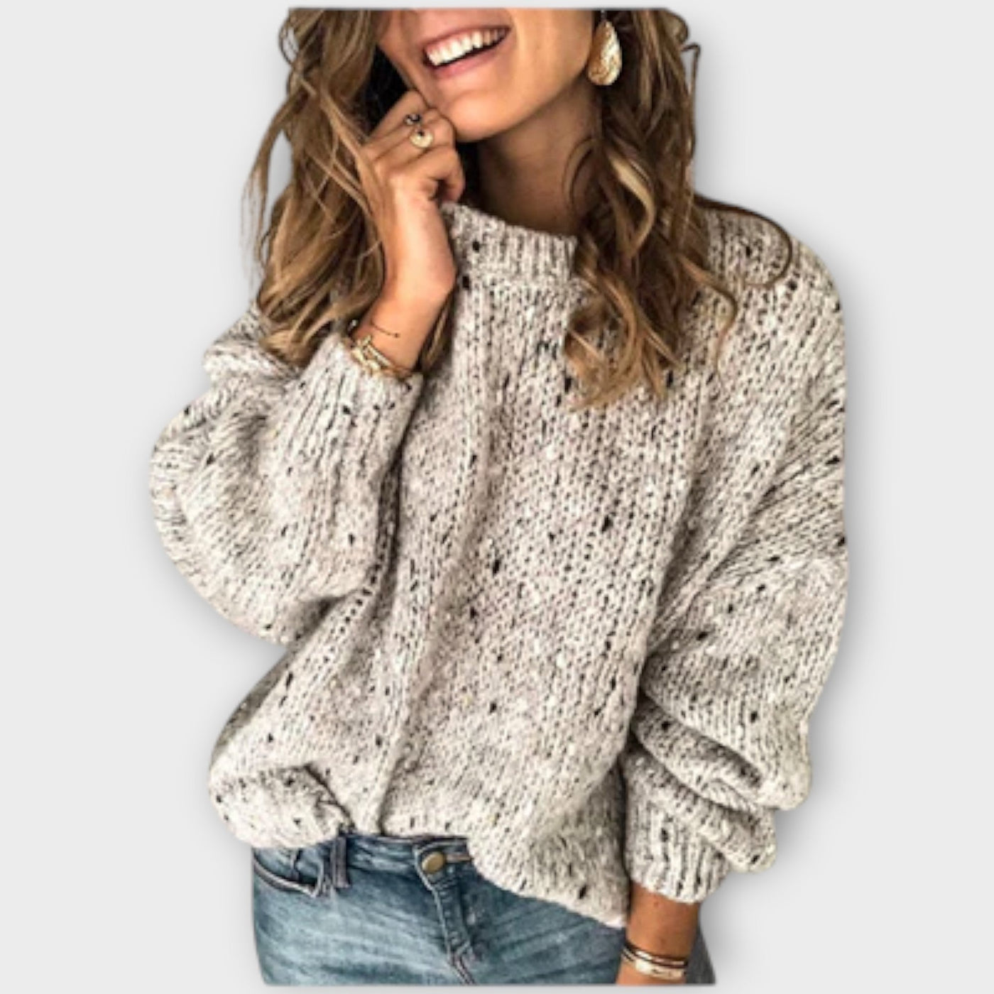 Jayzelle | Eleganter Pullover