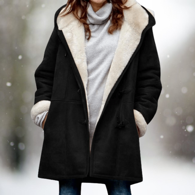 Jae | Warme Wildleder-Fleece Herbstjacke