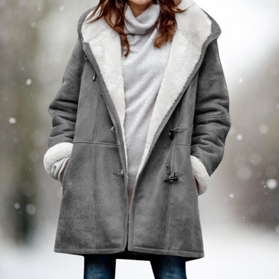 Jae | Warme Wildleder-Fleece Herbstjacke
