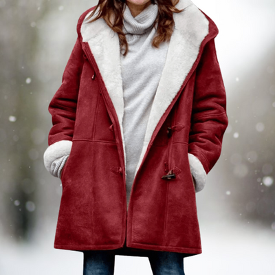Jae | Warme Wildleder-Fleece Herbstjacke