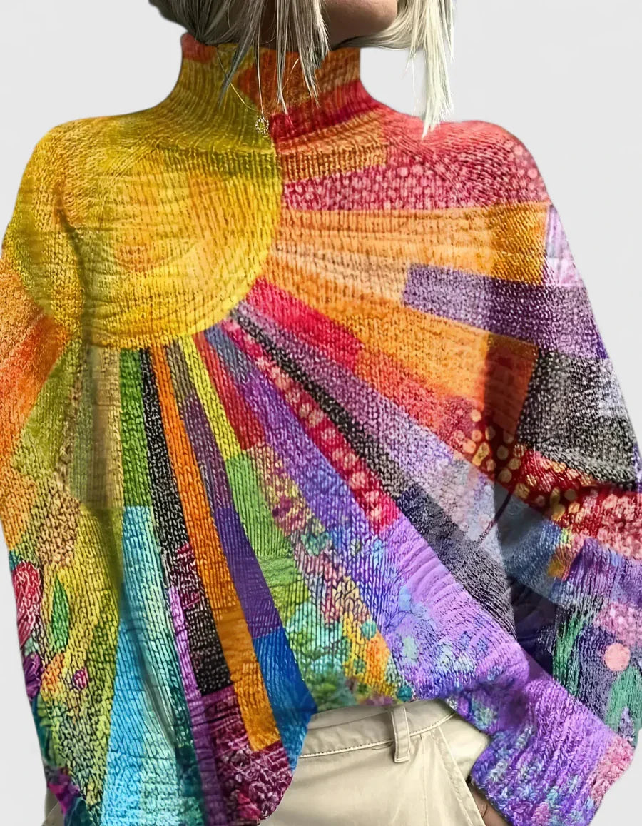 Anjelisiah | Bequemer Pullover