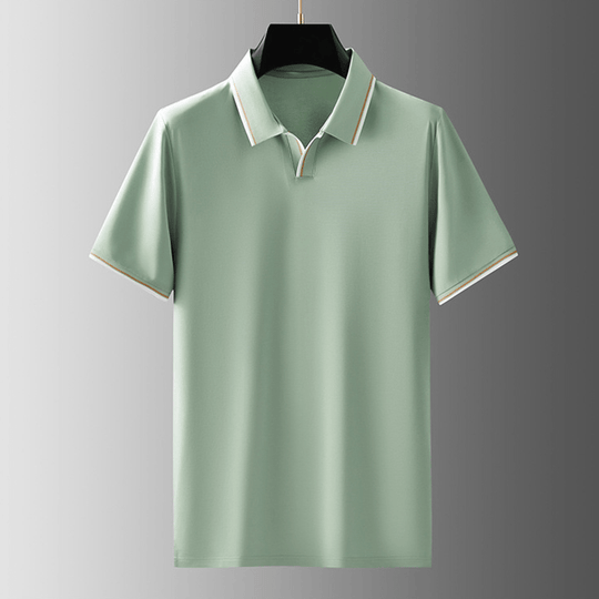 Konstantin™ | Prestige Seidenpoloshirt