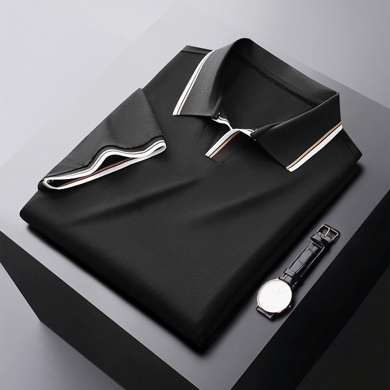 Konstantin™ | Prestige Seidenpoloshirt