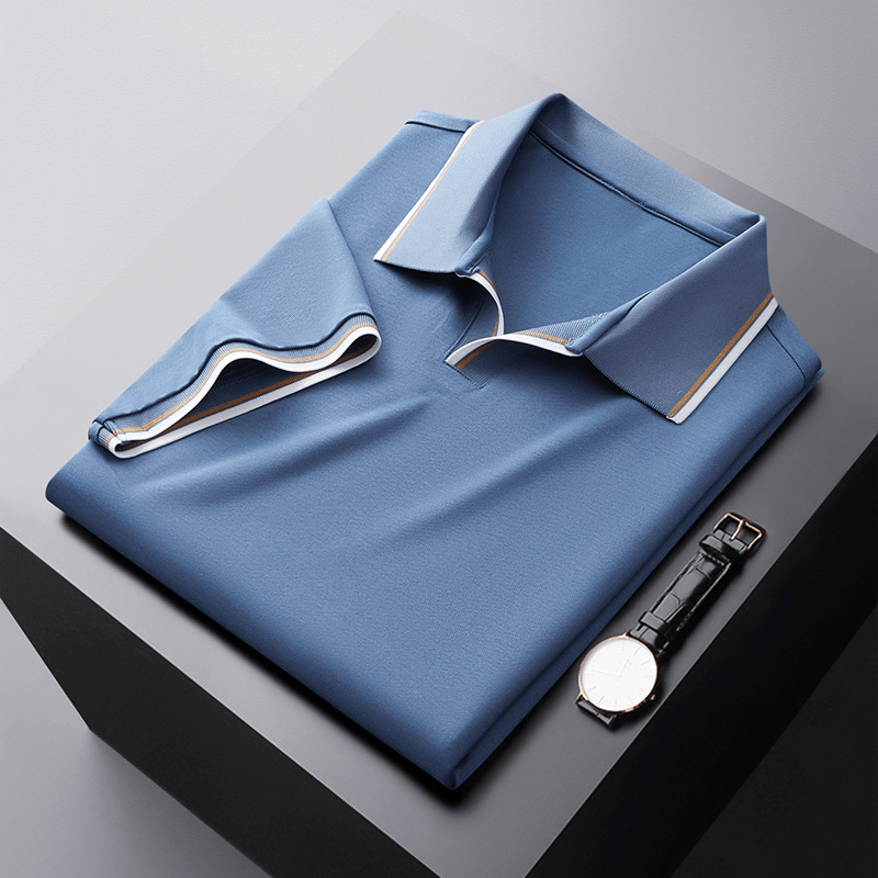 Konstantin™ | Prestige Seidenpoloshirt