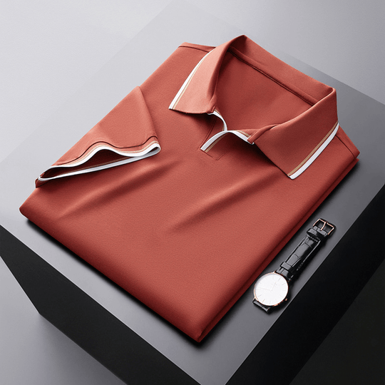 Konstantin™ | Prestige Seidenpoloshirt