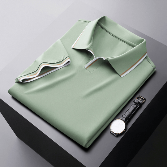 Konstantin™ | Prestige Seidenpoloshirt