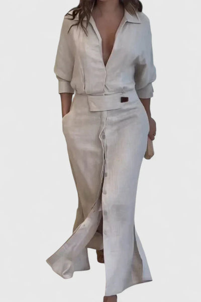 Monique | Elegantes Maxi-Kleid