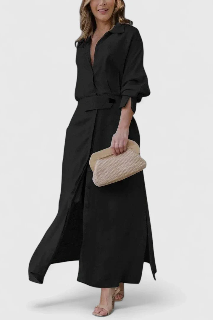 Monique | Elegantes Maxi-Kleid