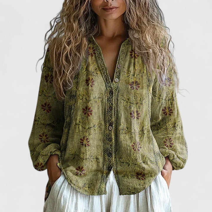 Mykayla | Bequeme Bluse