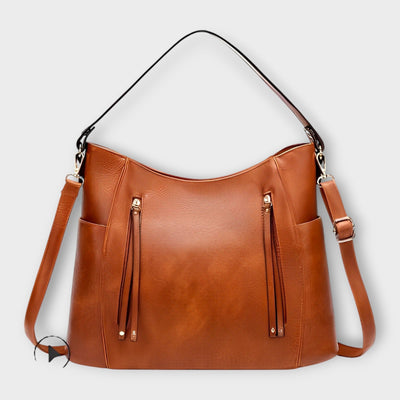 Olivia - Vintage-inspirierte elegante Handtasche für Damen
