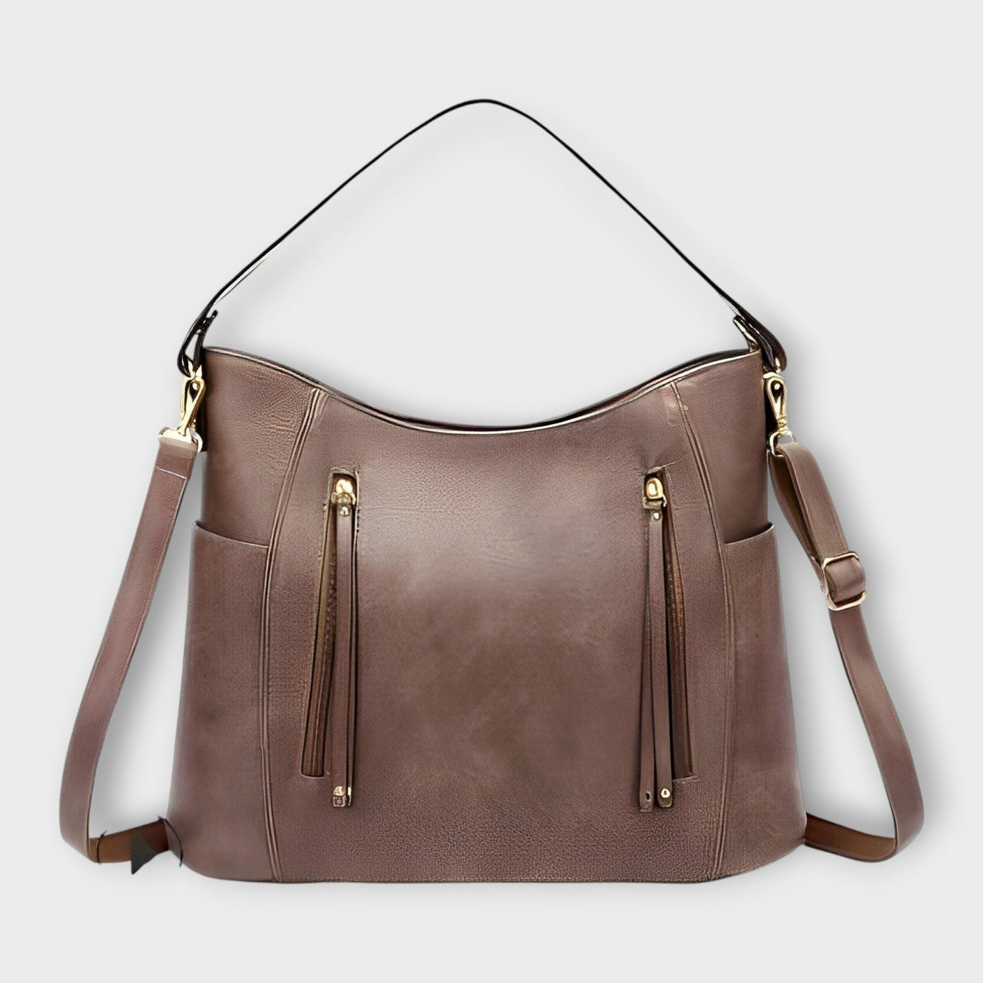 Olivia - Vintage-inspirierte elegante Handtasche für Damen