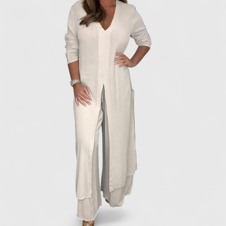 Carmella | Bequemes Zweiteiliges Set