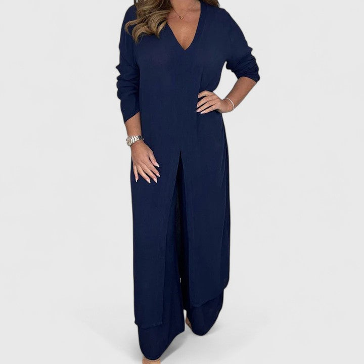 Carmella | Bequemes Zweiteiliges Set