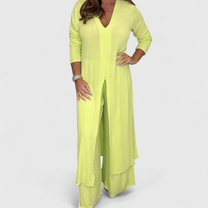 Carmella | Bequemes Zweiteiliges Set