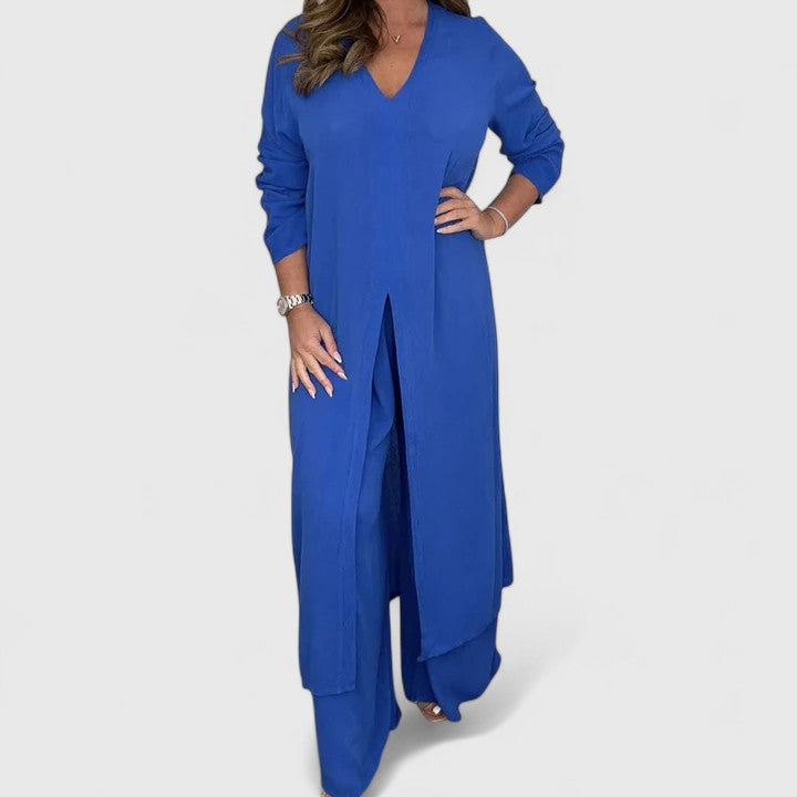 Carmella | Bequemes Zweiteiliges Set