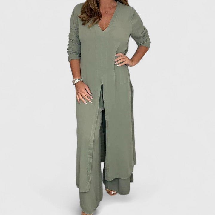 Carmella | Bequemes Zweiteiliges Set