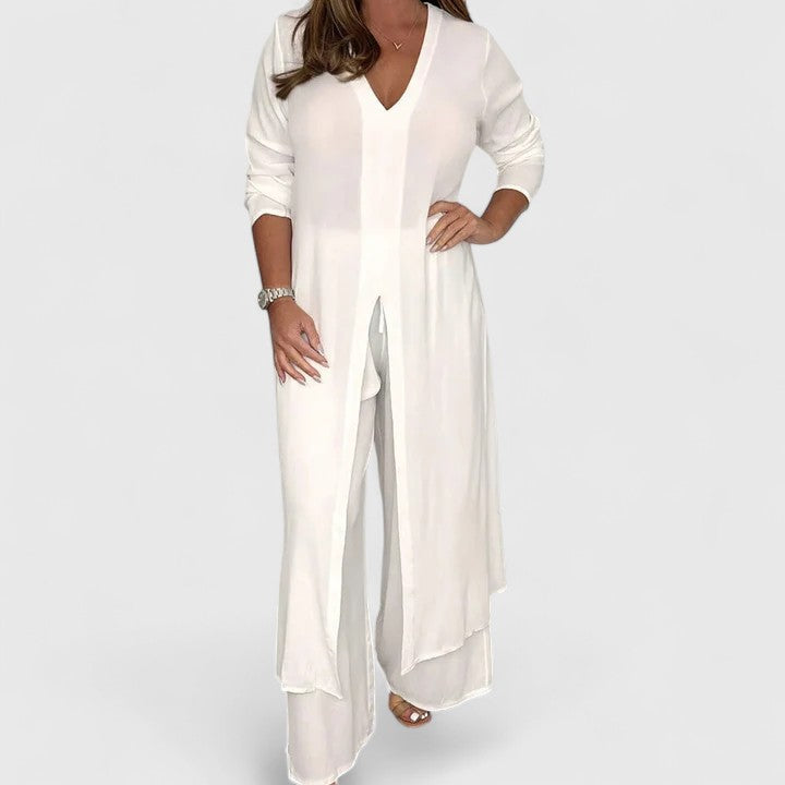 Carmella | Bequemes Zweiteiliges Set
