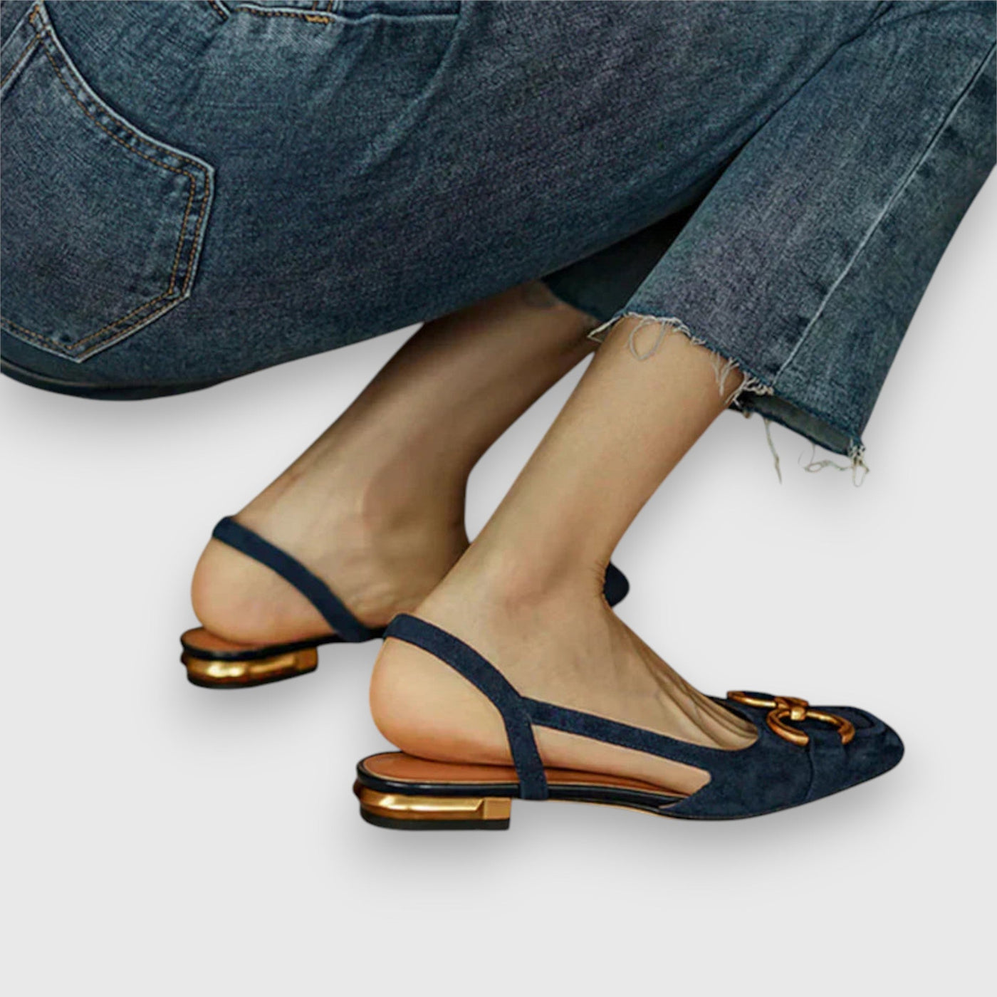 Demyra | Bequeme Sandalen