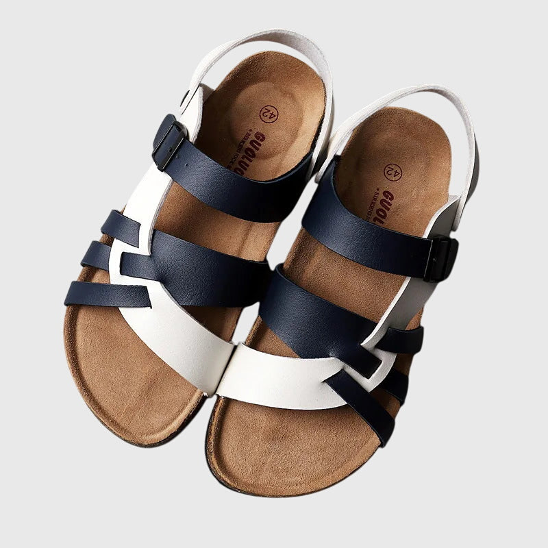 Nora™ | Gemütliche orthopädische Sandalen