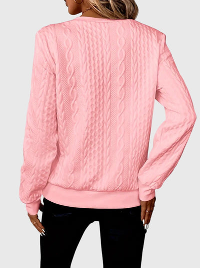 Nora™ | Sweater mit Reißverschluss