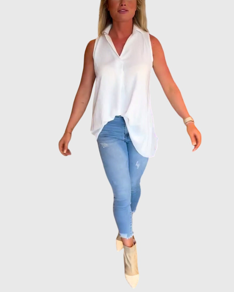 Lina™ | Ärmelloses Top
