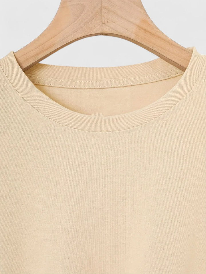 Ivanelle | Bequemes Kurzarm-T-Shirt