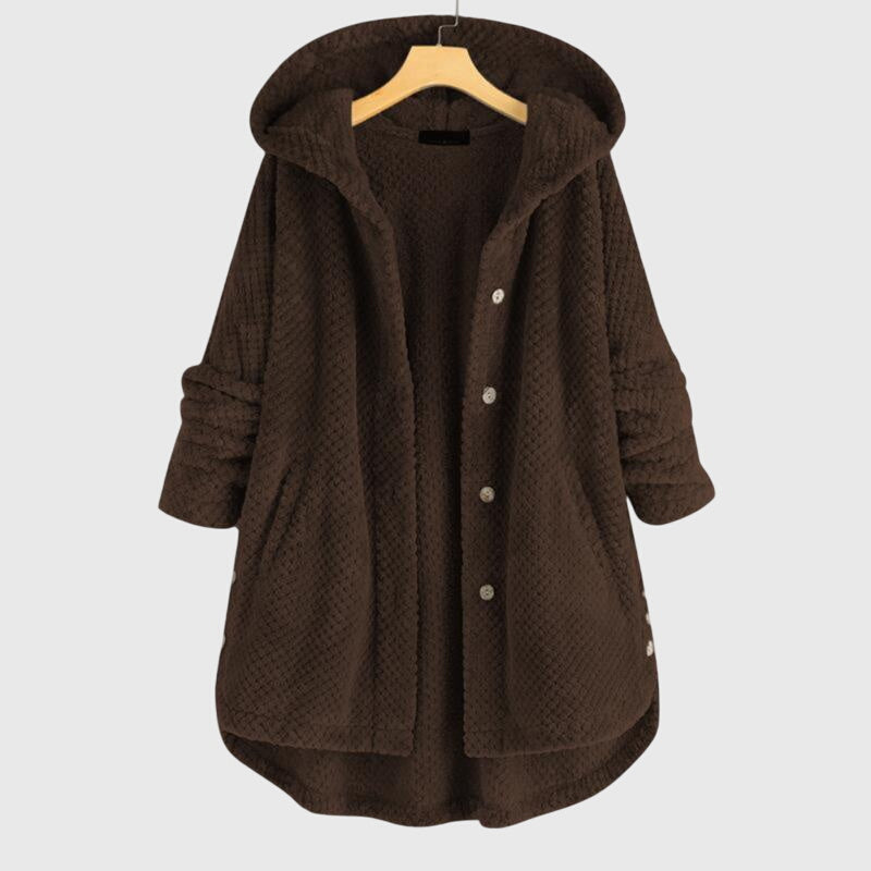 Franca™ - Fleecejacke mit Kapuze