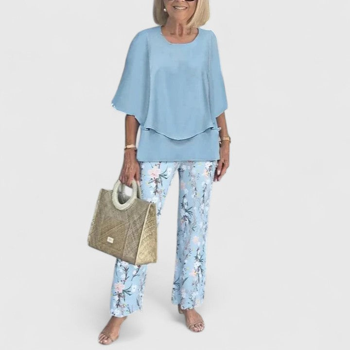 Martha | Elegantes Zweiteiliges Set