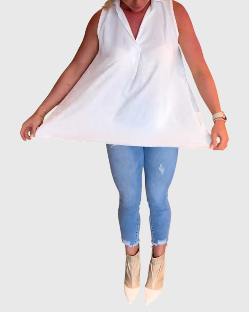 Lina™ | Ärmelloses Top