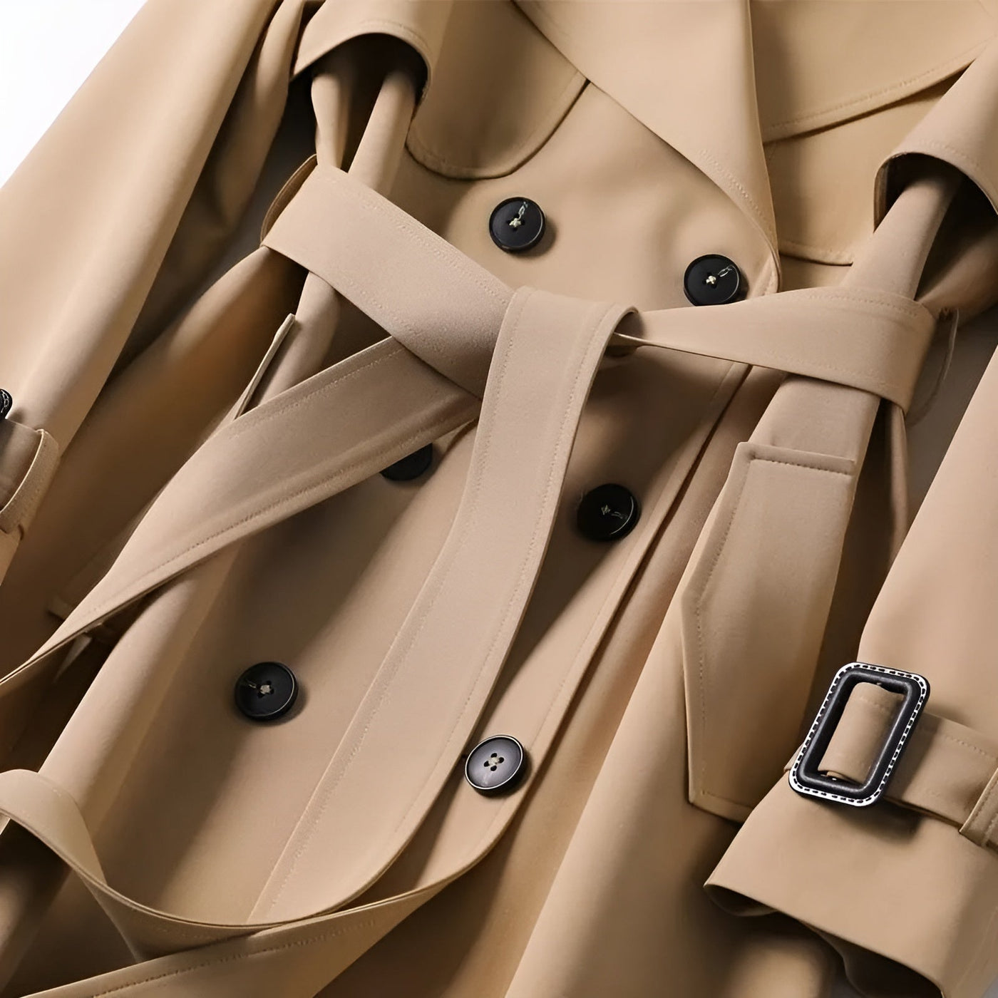 Jade | Schicker Trenchcoat