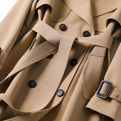 Jade | Schicker Trenchcoat