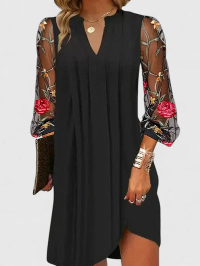 Donna | Elegantes Mini-Kleid