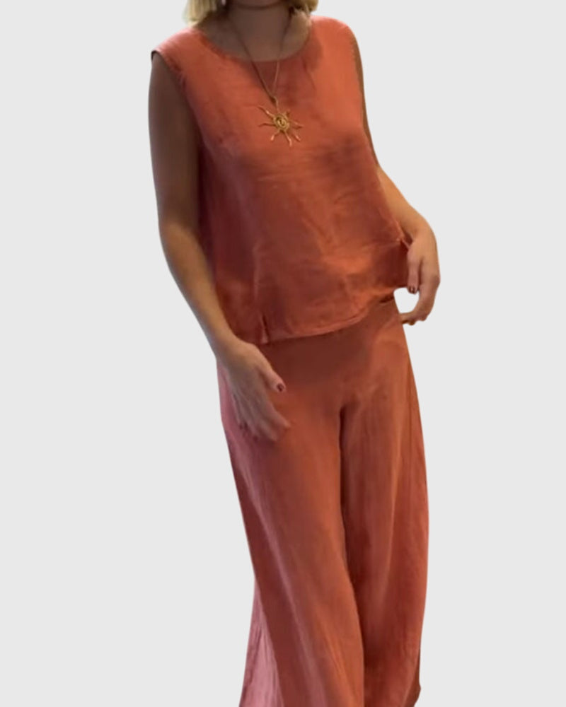 LENILA™ | BOHEMISCHES ZWEITEILIGES SET