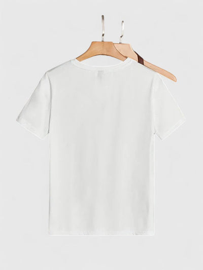Ivanelle | Bequemes Kurzarm-T-Shirt