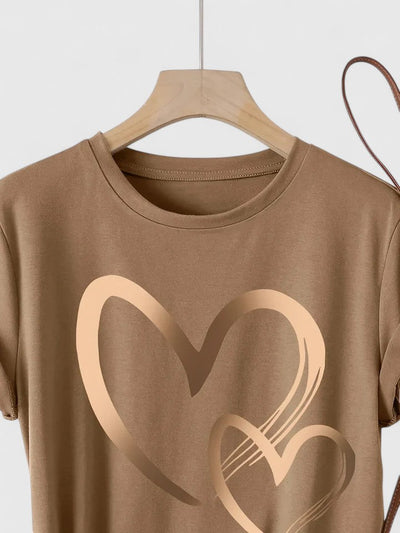 Ivanelle | Bequemes Kurzarm-T-Shirt